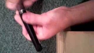 High-Power 200mW Red Laser Pen from DealExtreme