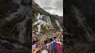 #holywaterfall