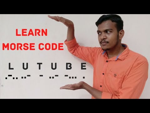 Learn Morse Code in 5 minutes | Easy way | Telegraph | Tamil | Rengarajulu | Rise of Renga