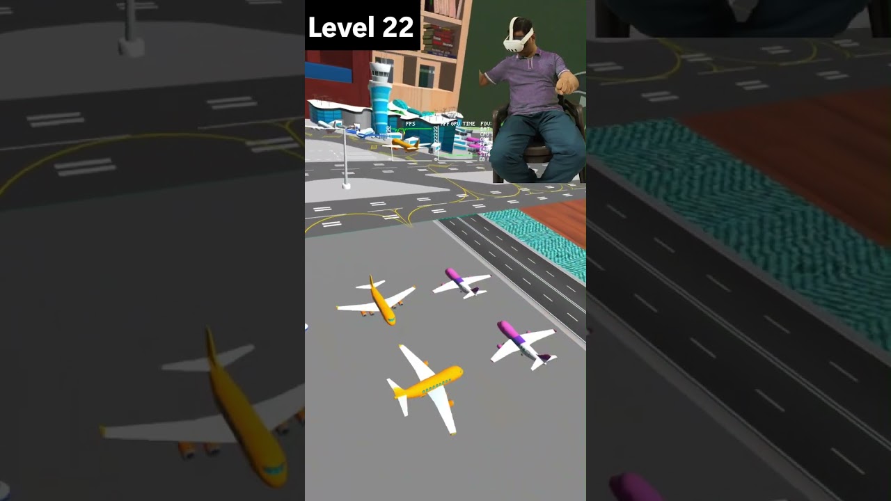 Parking out Game in Meta quest Level 21