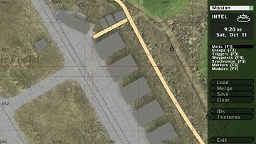 ArmA 2 Editor Tutorial - Basic Interface Familiarization