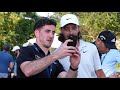 BEHIND THE SCENES | Double delight for Rahm