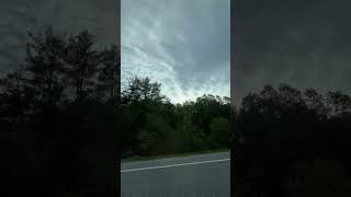 Cool clouds in New Hampshire 6-4-2026
