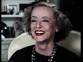 Bette Davis Ein Im Grunde Gutartiger Vulkan Portrait 1983