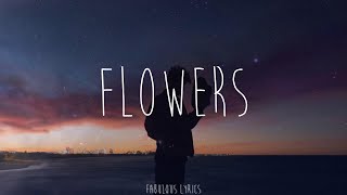 Lauren Spencer-Smith - Flowers (Lyrics)