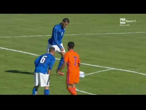 Gianluca Scamacca against Olanda: incredible GOL !