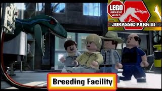 LEGO JURASSIC WORLD: Jurassic Park III | Breeding Facility -STORY-