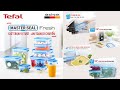 Hộp nhựa Tefal MASTERSEAL FRESH | Gia dụng Đức