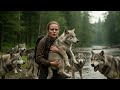 She Didn't Know What To Expect When She Saved a Drowning Alien Wolf Pup—Then Her Pack Did Something,