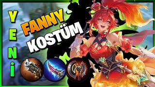 Aylar Sonra Yeni̇ Kostümüyle Fanny