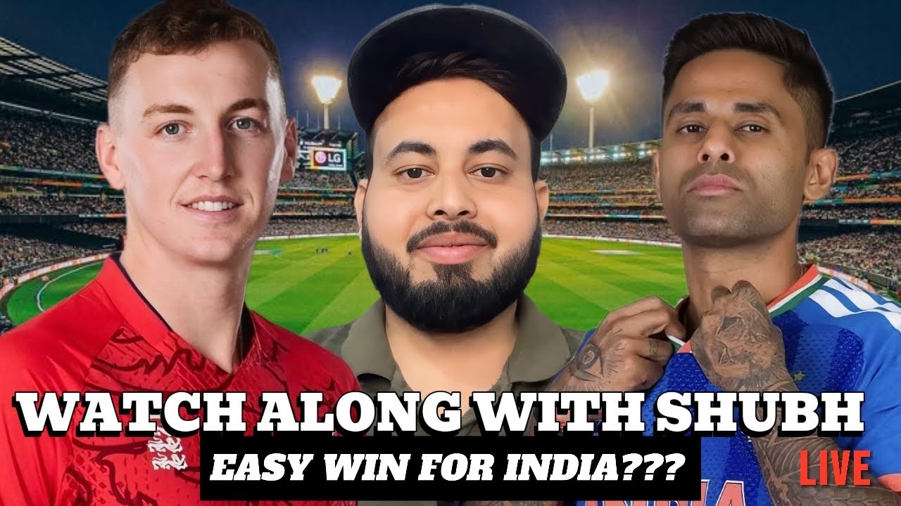 IndvsEng live reaction || Watch along