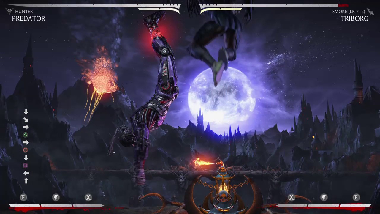 Predator MKX Hunter midscreen HTB setup vs Triborg tech-roll/backdash