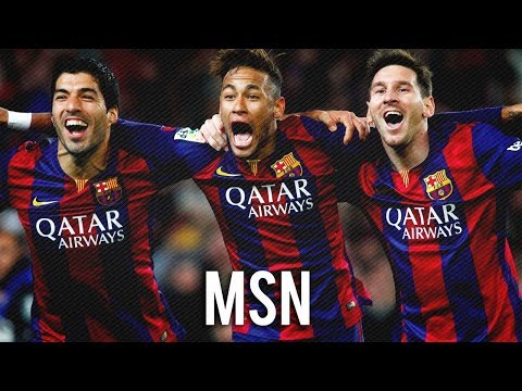 サッカー バルセロナ メッシ スアレス ネイマールを擁したいまや伝説の攻撃陣の栄光プレー集 Youtube