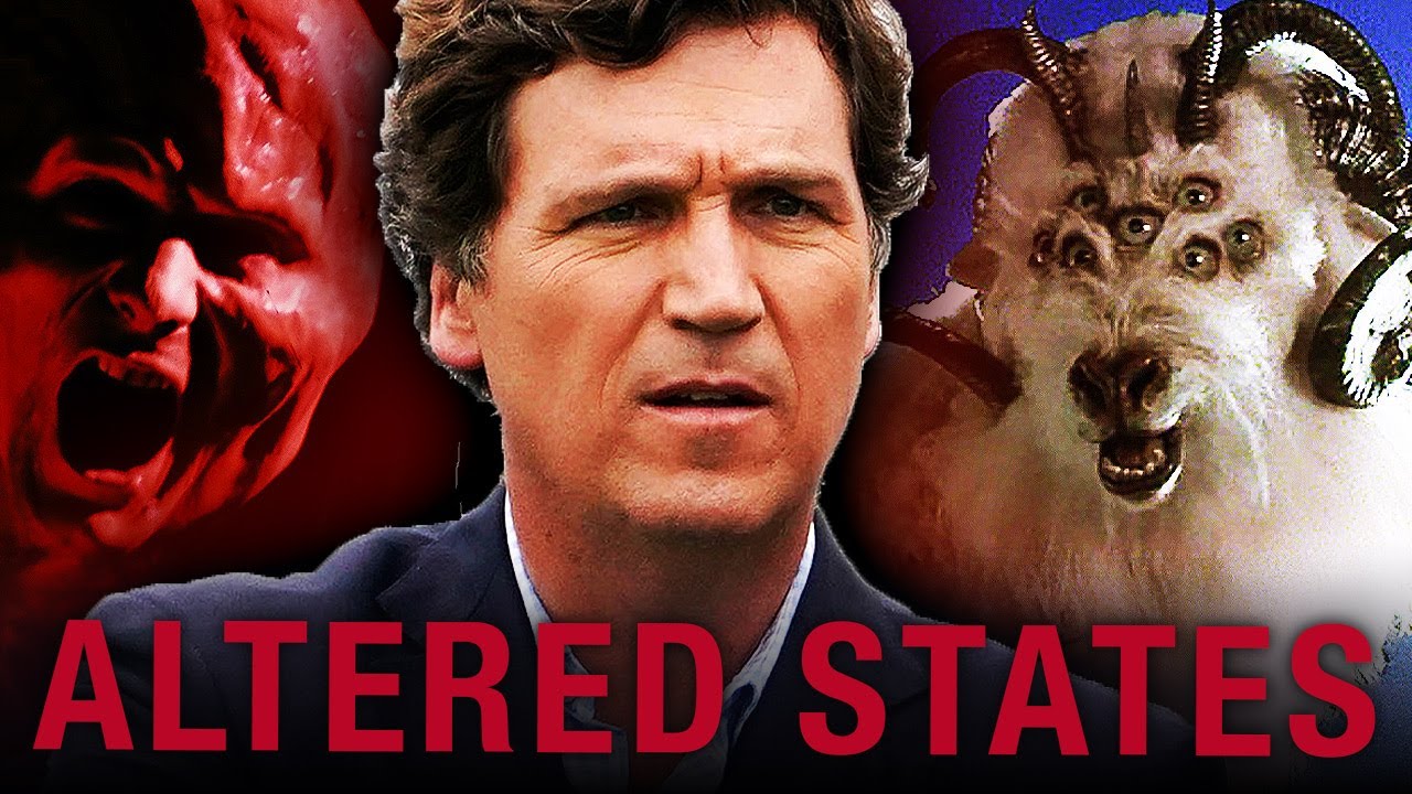 Altered States - Tucker Carlson, AI, The Occult, Kabbalah and Nick Land