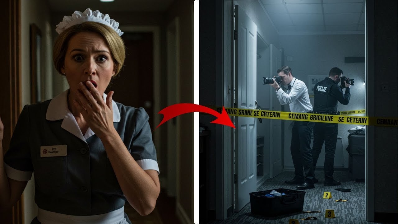 OnlyFans Girl Disappeared From Hotel Room — 9 Years Later a Maid Unlocked the Closet…