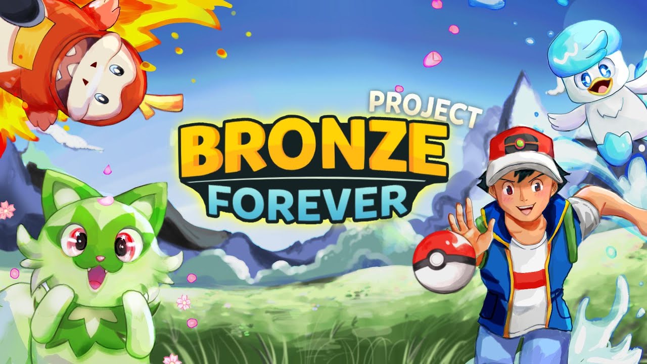 Pokemon Brick Bronze is BACK ! Bronze Forever #1