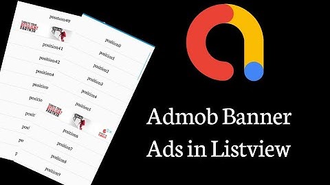How to add admob banner ads in listview | add admob banner ads in Sketchware pro | admob banner ads