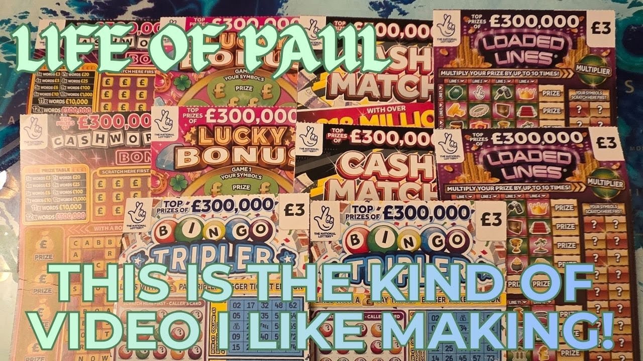 Лотерейные скретч-карты. 30 фунтов стерлингов, набор скретч-карт по 3 фунта стерлингов.