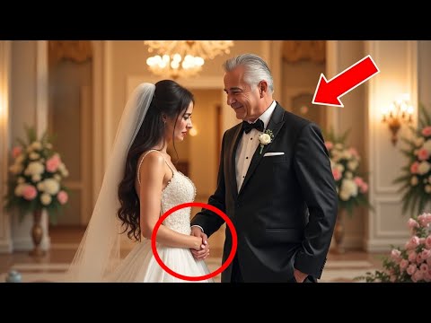 كانت تبكي لأنها تزوجت رجلا عجوز ا لكن عندما خرج من الحم ام ليلة الزفاف تجم دت في مكانها مما رأت