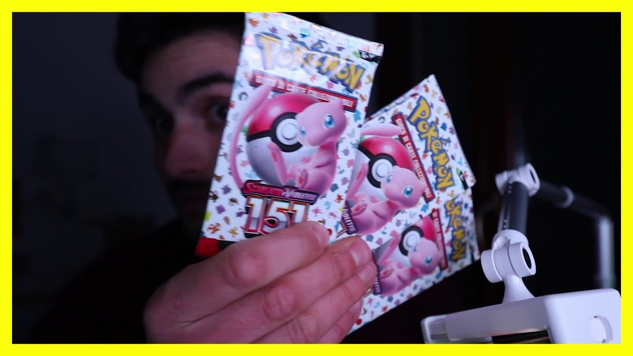 HO TROVATO UNA BELLISSIMA EX IN TRE PACCHETTI DI 151 " pokemon ...