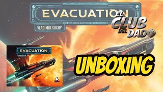 Evacuation - Unboxing - El club del dado