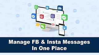 How To Manage All Your Messages From Facebook & Instagram At One Place screenshot 5