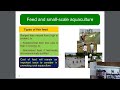 Summary of Small Farm Aquaculture Around the World
