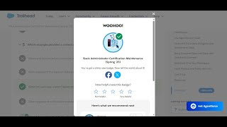 Slack Administrator Certification Maintenance (Spring '25) || Trailhead Salesforce 2025