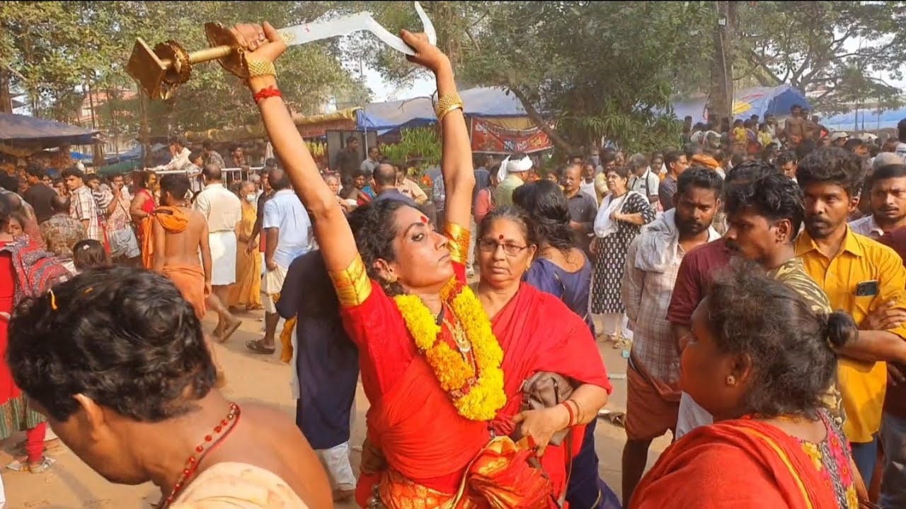 Aswathy Kavu theendal Kodungallur 2025