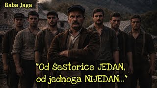 PROKLETSTVO GAZDA JEVTE - Istinita priča iz Velebita