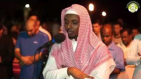 إبراهيم جبرتي - ما تيسر من سورة الرحمن والحجر 1437