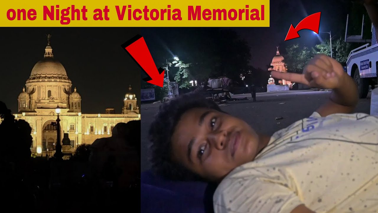 I Spend one Night at Victoria Memorial | Victoria Memorial a ak rat thaklam | Prank Zone