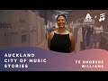Auckland city of music stories  te ohorere williams