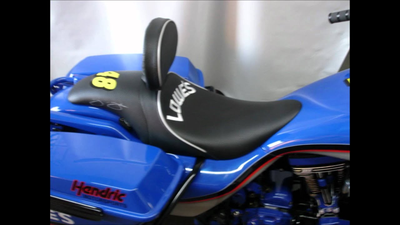 Nascar's JImmy Johnson Themed Bike.wmv