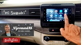 How to use Android Auto in Maruti Suzuki - XL6, Baleno, Brezza, Ignis, Ciaz, Ertiga 🔥 தமிழில் screenshot 3