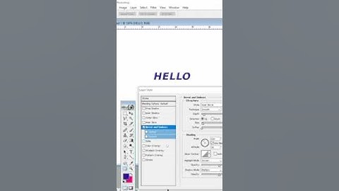 Add texture in text in Photoshop #shorts #ytshorts #photoshop #thebwcs