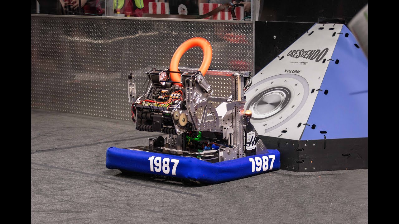 ●FRC 2024 Robot | Broncobots FRC Team 1987