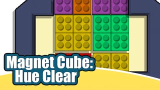 Magnet Cube: Hue Clear Mobile Game | Gameplay Android screenshot 5