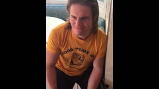 Tony Cavalero As Christian Grey