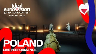 Marianna Kłos - Brightest Light Live Poland Ideal Junior Eurovision 2025