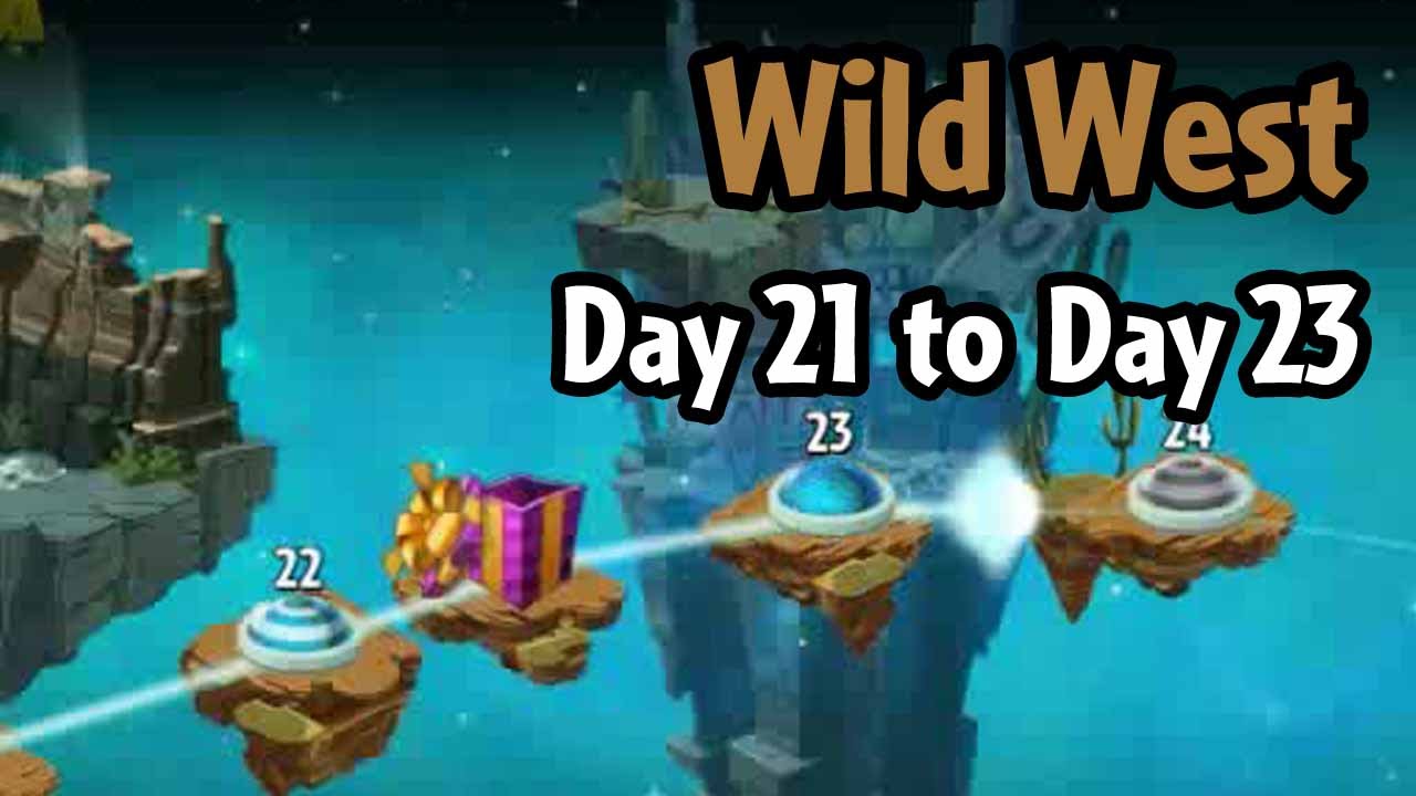 Plants vs Zombies 2 - Wild West Day 21 to Day 23 - YouTube