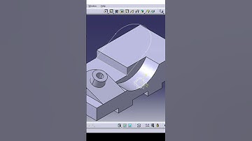 practice design 21 in #catiav5 #design #cadtutorial #cad #catia #mechanical #designing #shorts