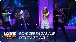 Dance Off - Vanessa Mai mit ihren Boys | LUKE - Die Band 2020 | LUKE! Die Greatnightshow