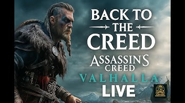 LIVE: AC Valhalla – PLAYING AS ODIN AND EIVOR! #assassinscreedvalhalla
