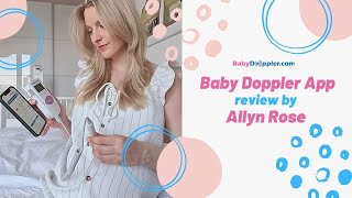 Baby Doppler App Review by Allyn Rose screenshot 4