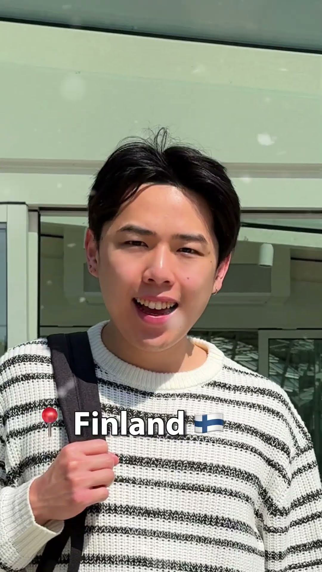 NO NO NO YES! (First Time In Finland) #shorts