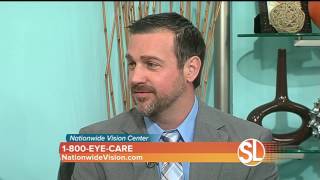 Nationwide Vision Centers talks about caring for your contact lenses