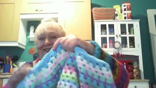 Download Lagu My Finished Crochet Shawls And Other Tales On A Wet Horrible Day MP3
