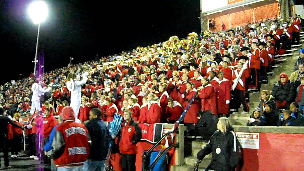 EAHS Marching Band Stand Song "Land of 1000" YouTube