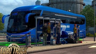 😱⚠️ETS2 1.31 BUS STATION - Euro Truck Simulator 2 Mod⚠️😱